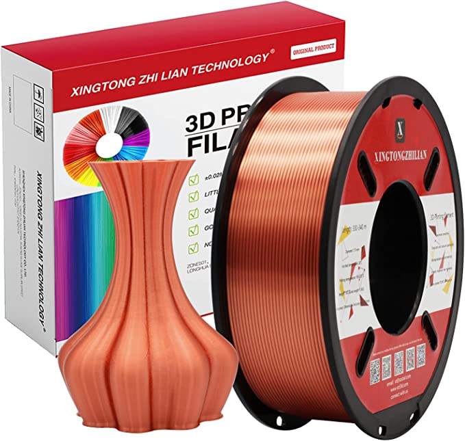 Coordinar Pornografía con tiempo Comprar Filamento PLA COBRE 1.75 mm para impresora 3D al mejor precio – Tu  tienda online de impresión 3D